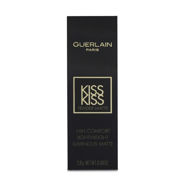 Guerlain Kiss Kiss Tender matt rúzs 940 My Rouge