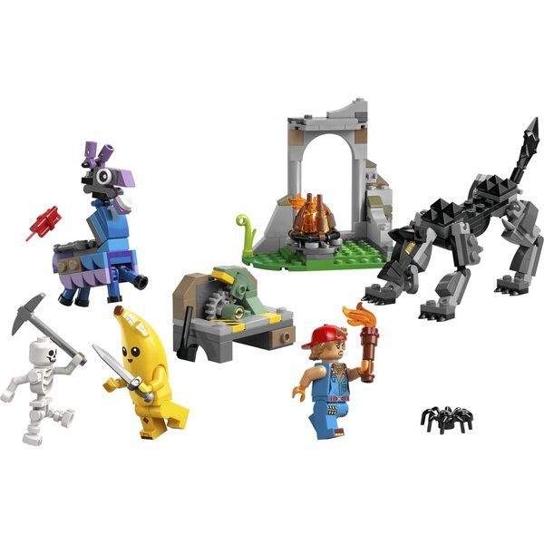 LEGO Fortnite 77075 Peelyjev i Sparkplugov kamp