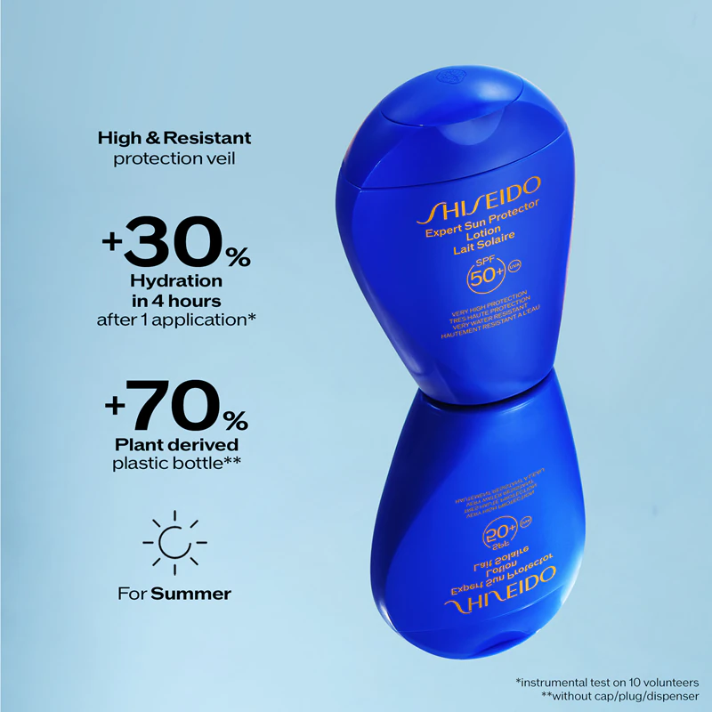 Shiseido Expert Sun Protector Lotion LSF 30 Sonnenschutzlotion für Gesicht und Körper LSF 30