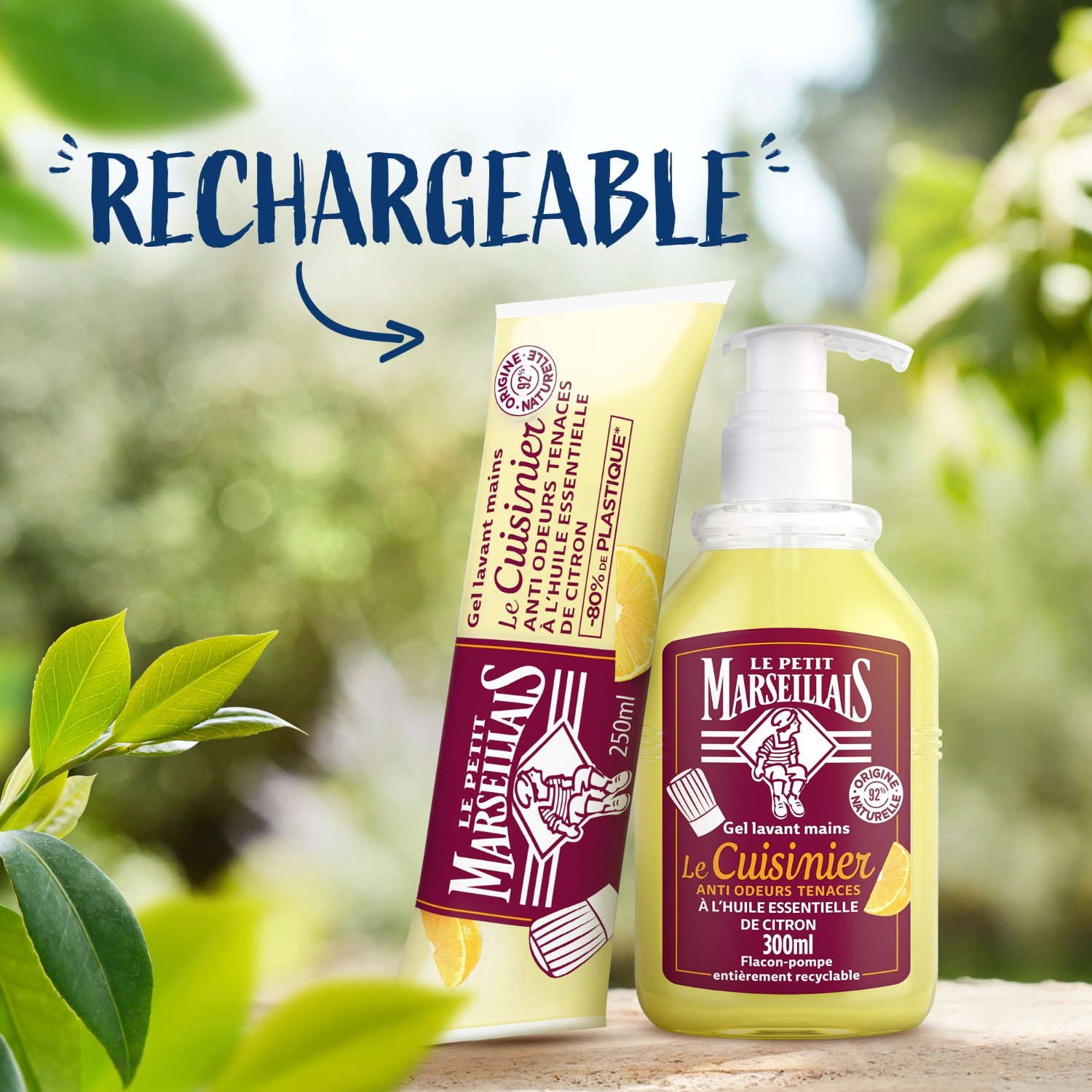 Le Petit Marseillais RECHARGE SAVON SPECIALISTE ANTI ODEURS