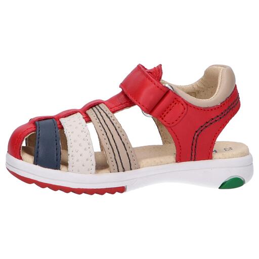  Sandále Kickers 349507-10 Platinové
