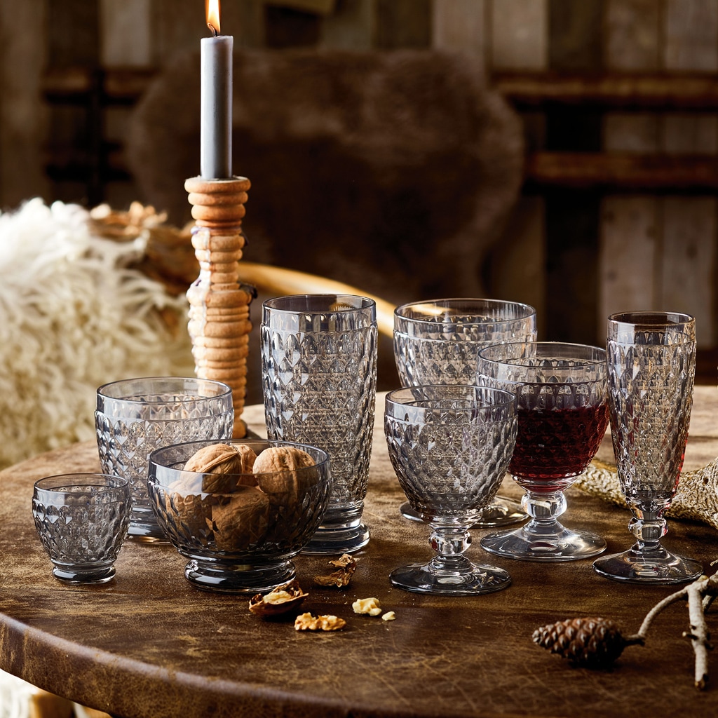 Verre à eau Villeroy & Boch, verre fumé, coloris Boston - 1 pièce