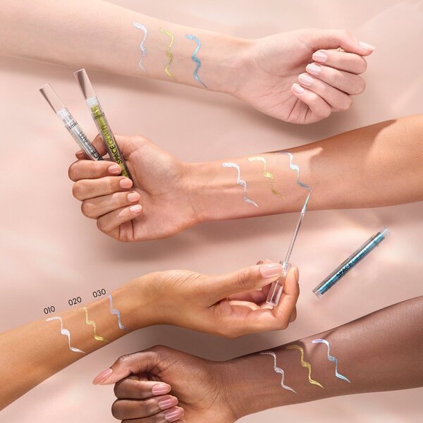 Tekoče črtalo za oči Catrice Space Glam 010 Moonstone Metallic 1,4 ml