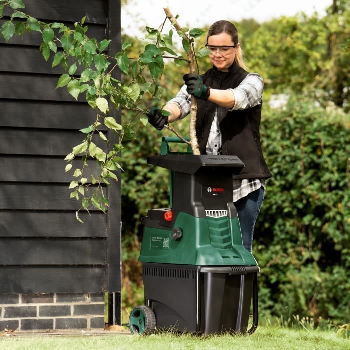 Bosch AXT 25D garden shredder - branches up to 40 mm - electric