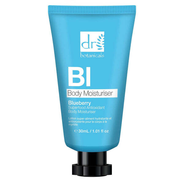 Dr. Botanicals áfonyás antioxidáns testápoló 30ml