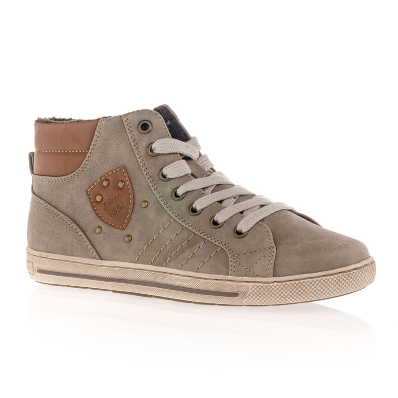 Zapatillas deportivas para mujer color marrón