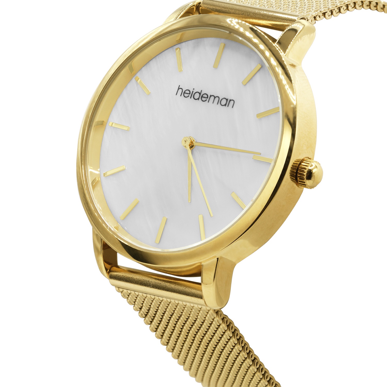 Heideman Set de bijoux Arcus Royale couleur or