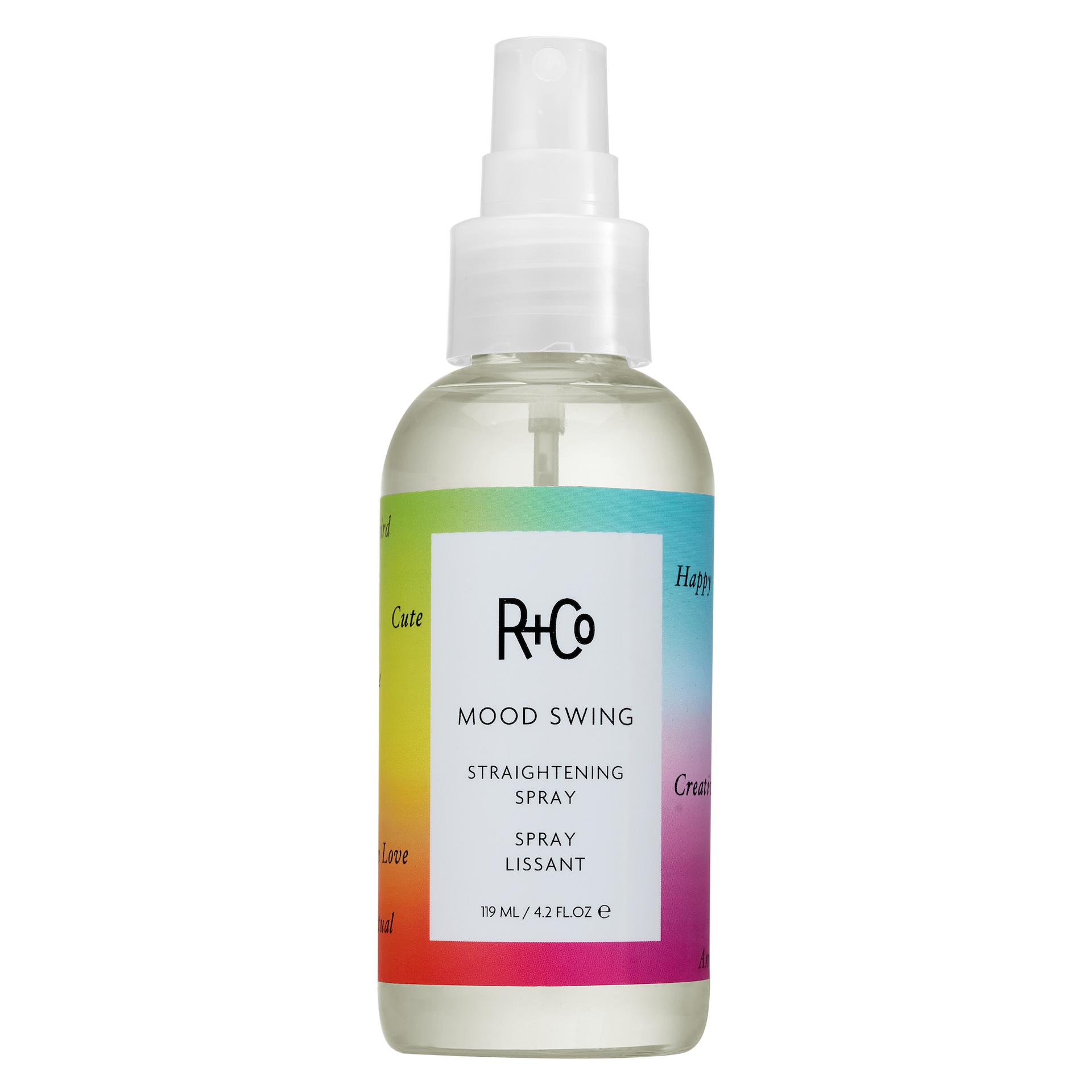 Sprej za ravnanje kose Mood Swing 124 ml - R+Co