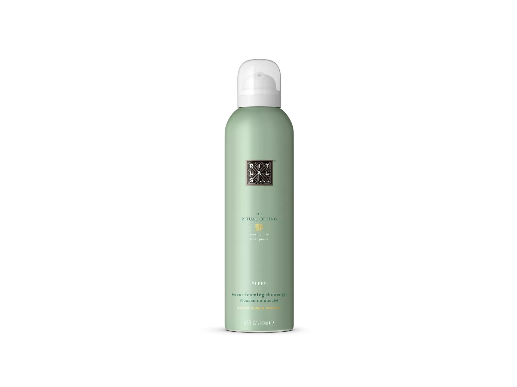 The Ritual of Jing pjenasti gel za tuširanje, 200 ml