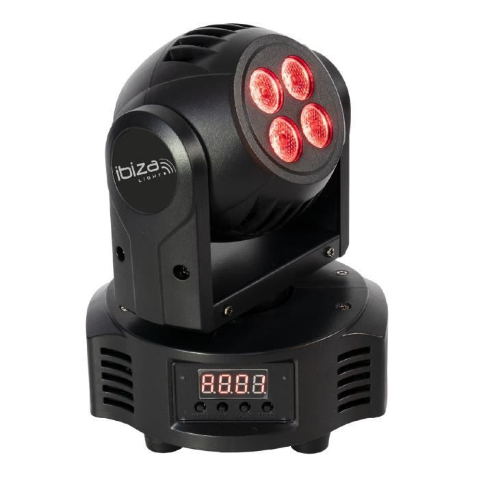 Ibiza Light MH-ASTRO-WASH - Double Lyre DMX ASTRO / WASH