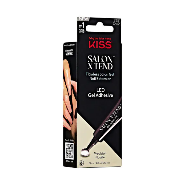 Adesivo in gel morbido Kiss Salon X-Tend Led