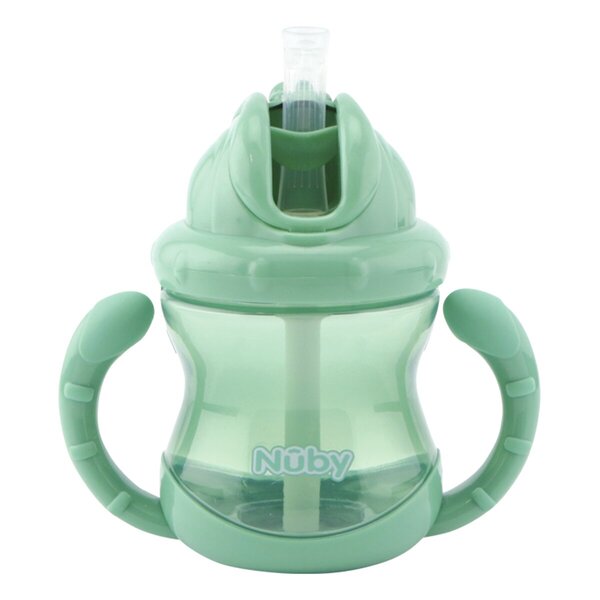 Nûby 12+M Flip-It bögre füllel<br>zöld, 240ml