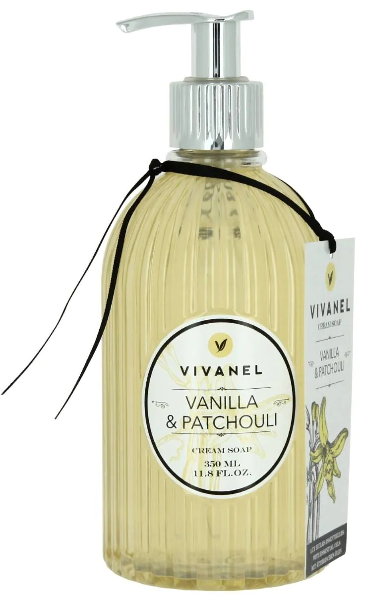 Vivanel Mydło w płynie Vanille & Patchouli