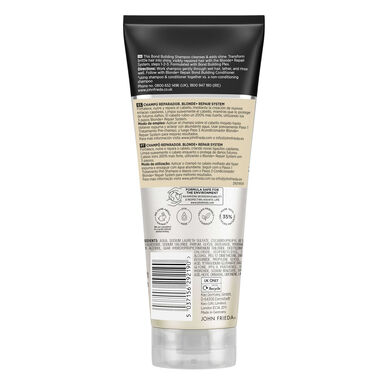 John Frieda Frizz Ease Miraculous Recovery šampon pro odbarvené blond vlasy 250 ml