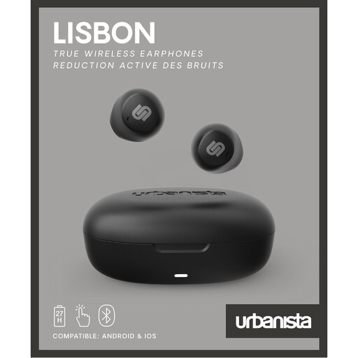 Bezdrôtové slúchadlá Urbanista True Wireless Lisbon