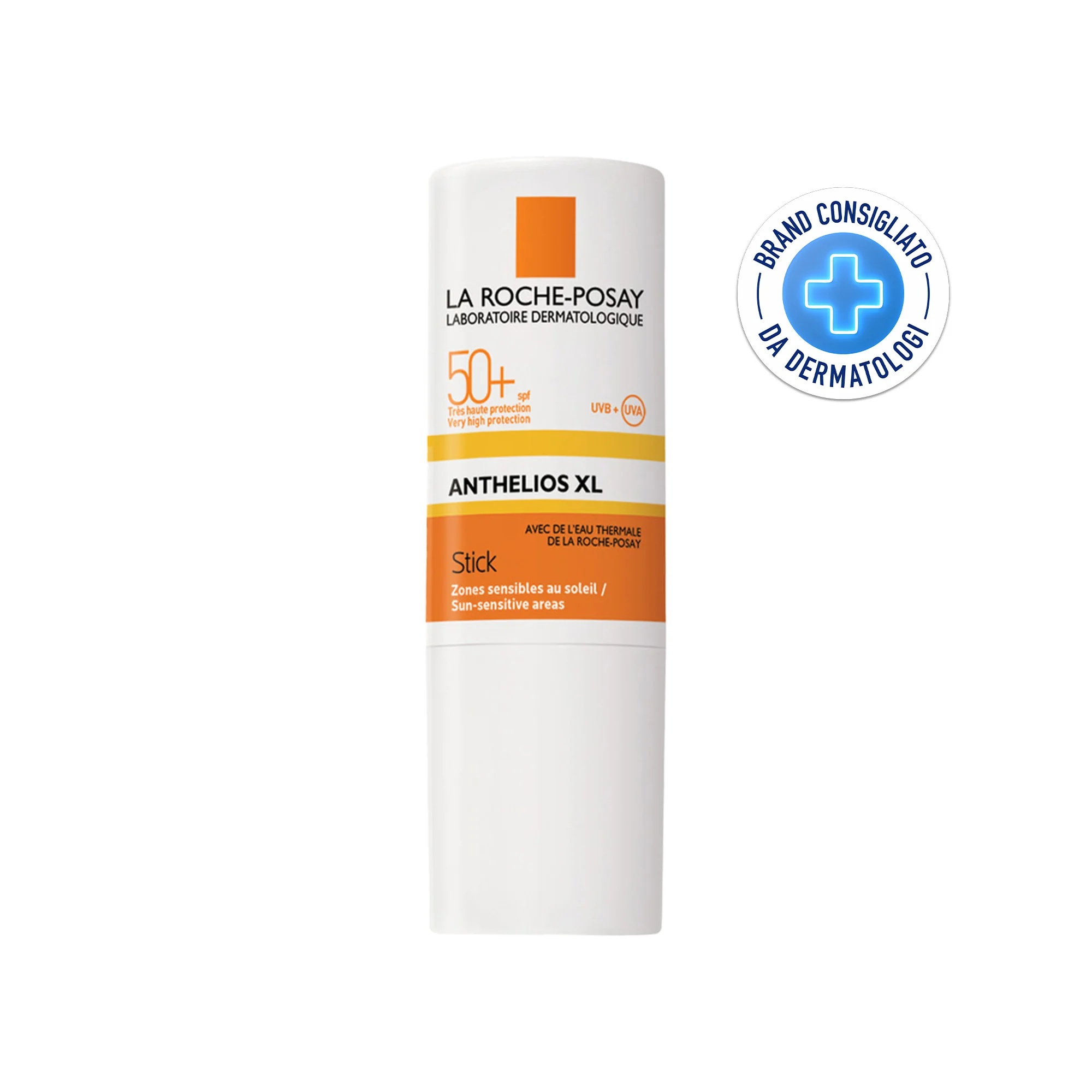 LA ROCHE POSAY La Roche Posay Anthelios stick para áreas sensíveis FPS 50+ 5 ml proteção de amplo espectro