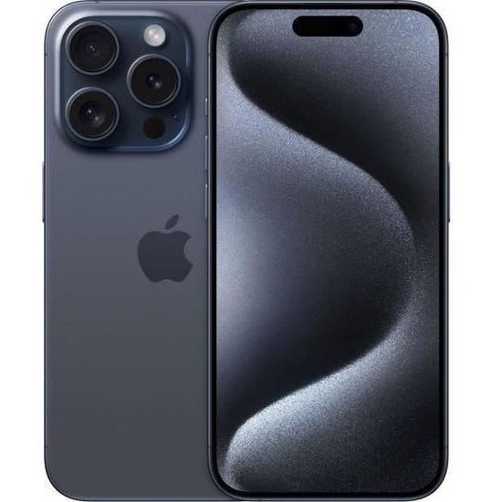 APPLE iPhone 15 Pro 128GB Blue (eSIM） (2023) - Reconditionné - Très bon état