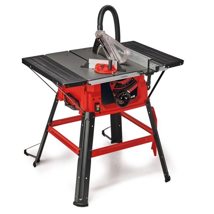 Serra de mesa Einhell TC-TS 2025/2 U (2000 W, batente de ângulo +/- 60°, extensões laterais)