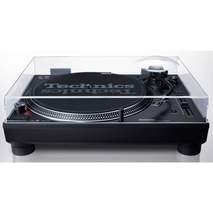 Toca-discos - TECHNICS - SL-1210Mk7EG - Branco - 33 RPM - Totalmente manual