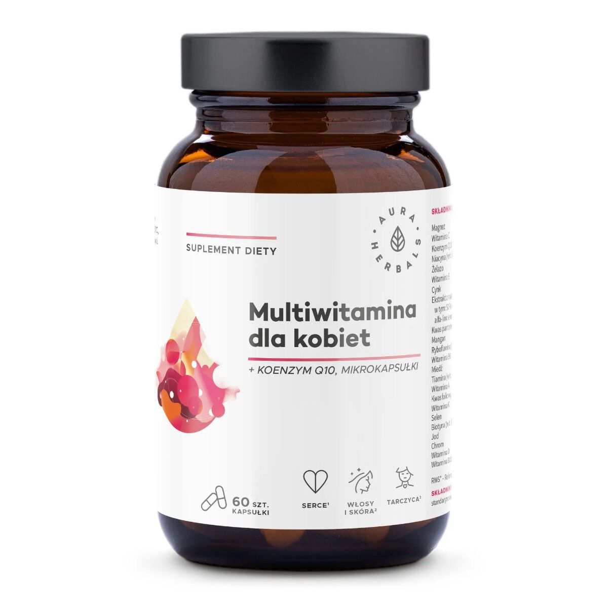 Aura Herbals multivitamin nőknek