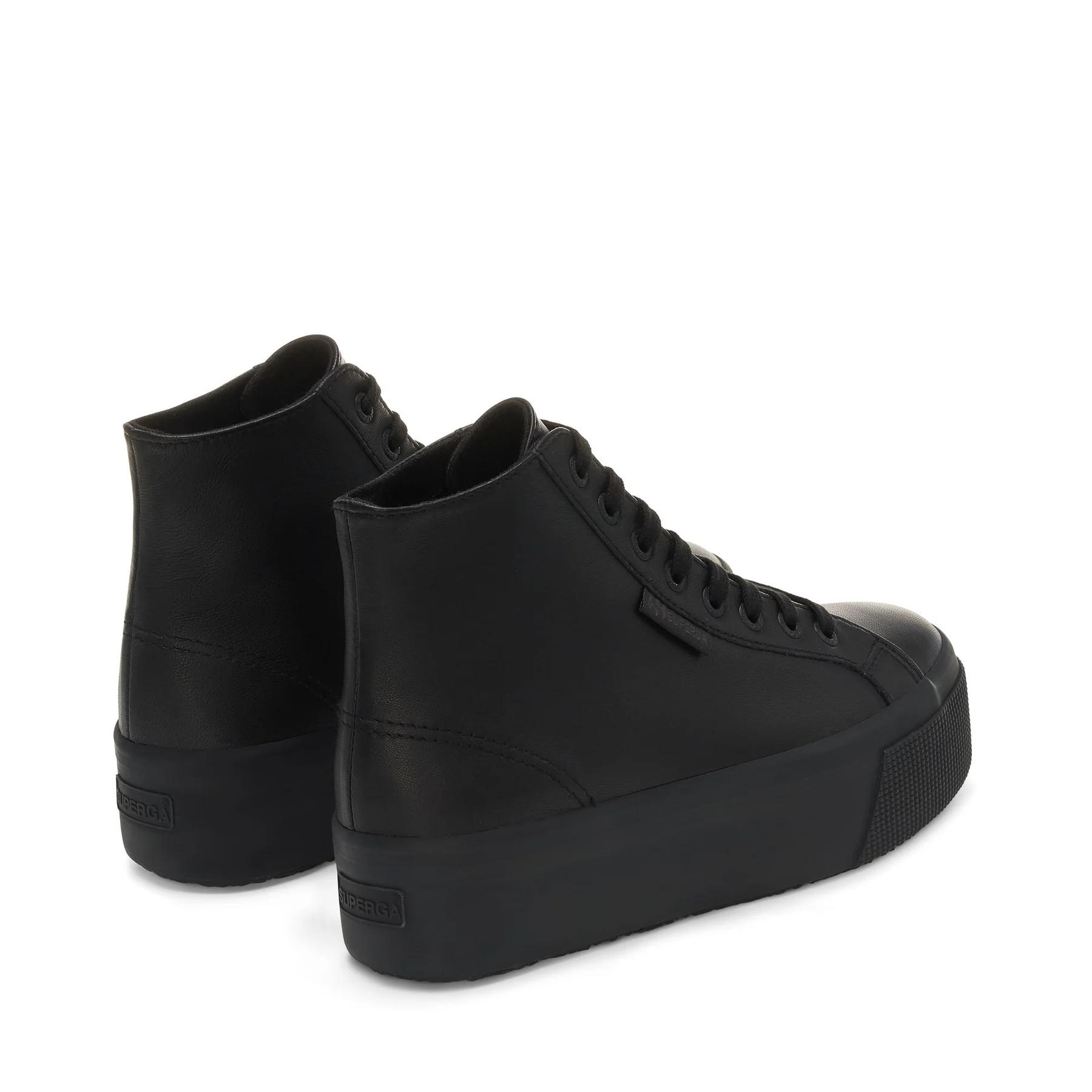 2708 HI TOP NAPPA-TOTAL BLACK