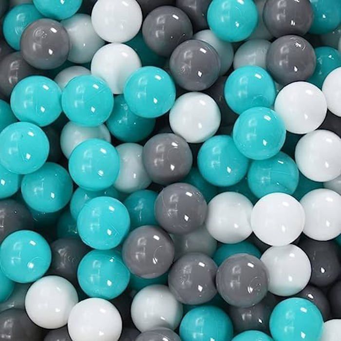 Bolas de billar - VIDAXL - Bolas de juego - 1000 unidades - Multicolor - Diámetro 6 cm