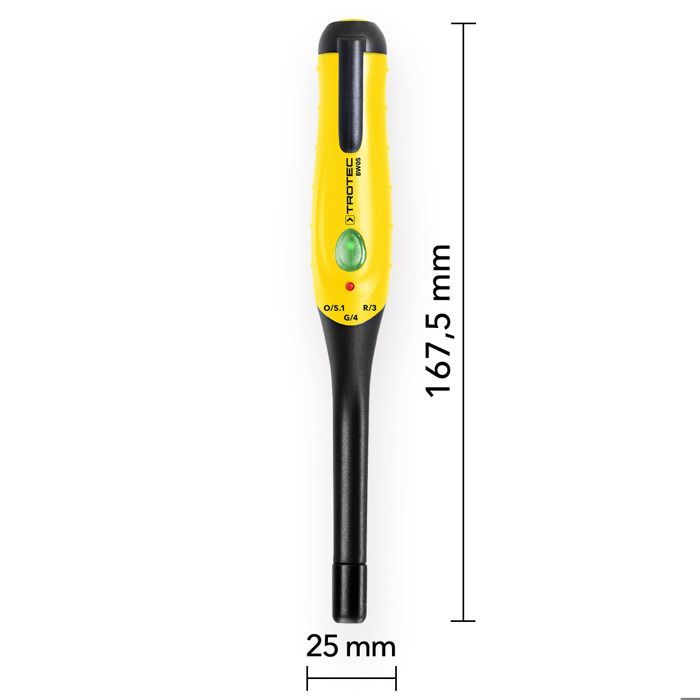 TROTEC BW05 Brake Fluid Tester - Checks the water content of brake fluids