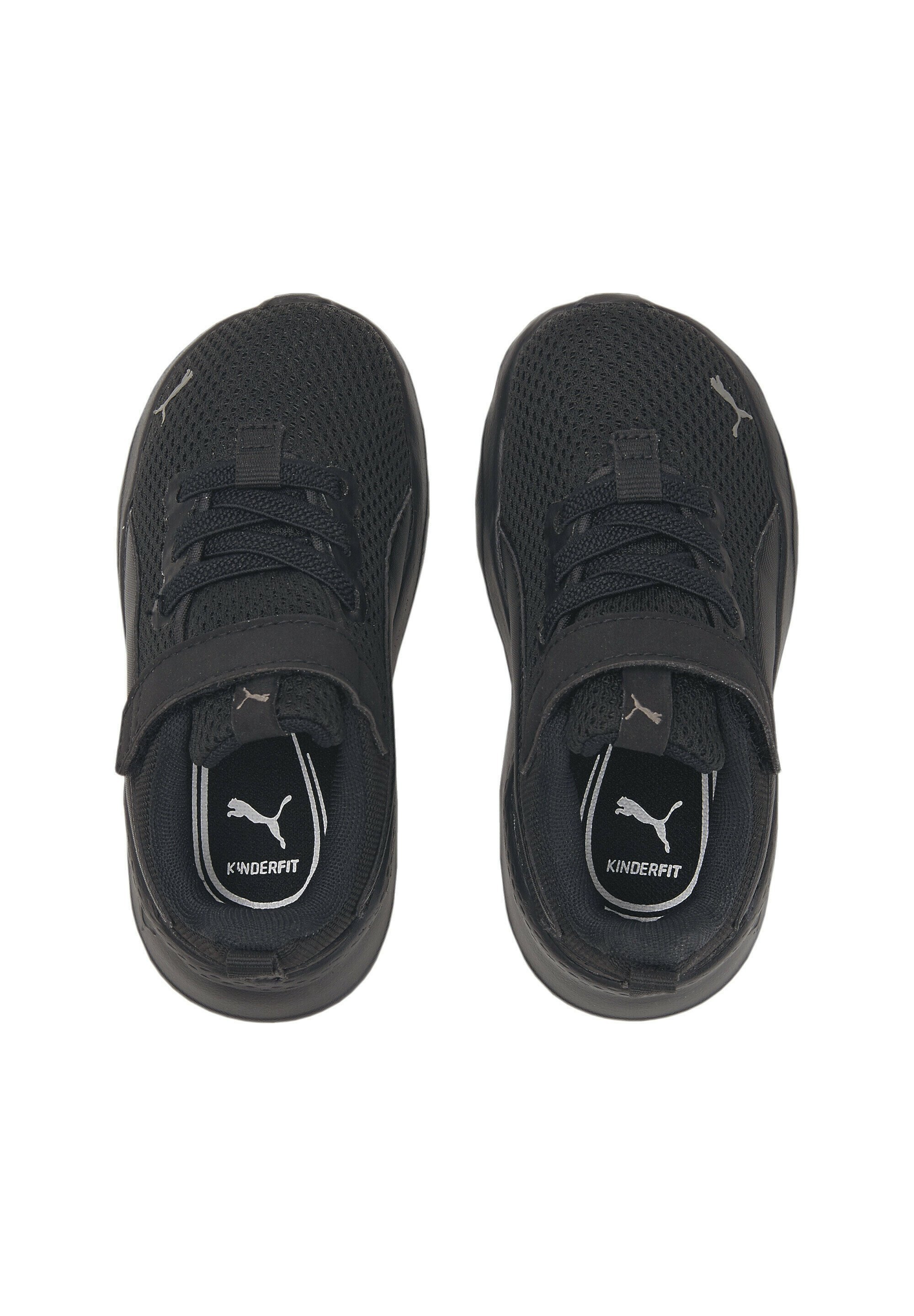 Puma ANZARUN LITE UNISEX - Hardloopschoenen voor op de weg - puma zwart ultra grijs