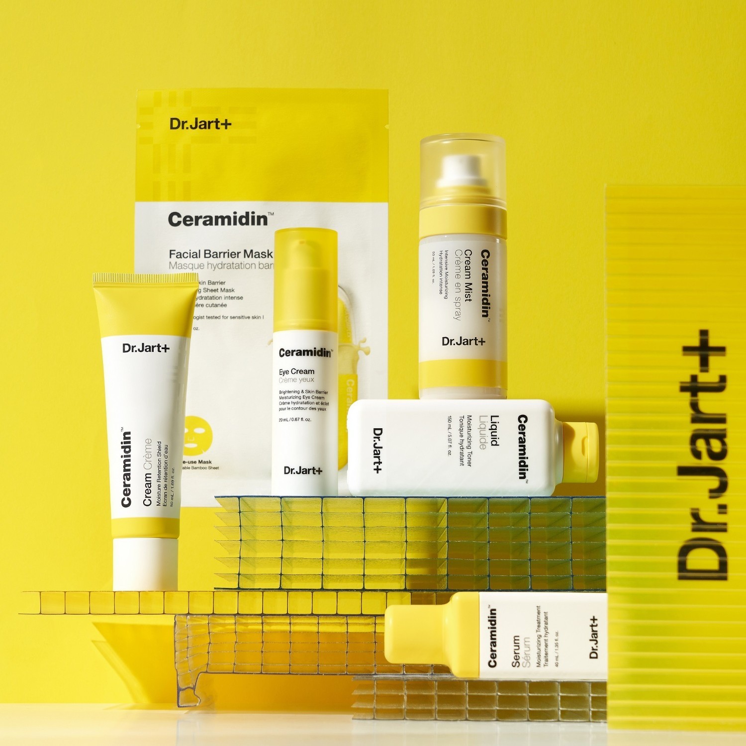 Dr. Jart+ Sheet Mask Ceramidin™ hidratantna maska za kožu - 18 g