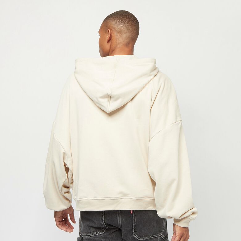 Hoodie met rits uit de jaren 90