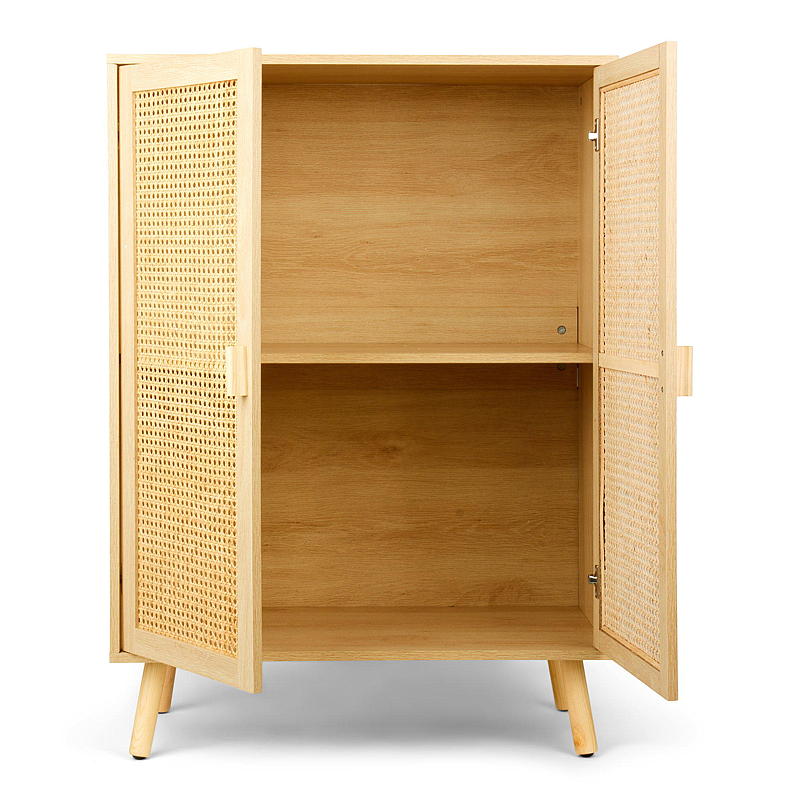Vetrina Sunset 80 x 40 x 110 cm, in rattan
