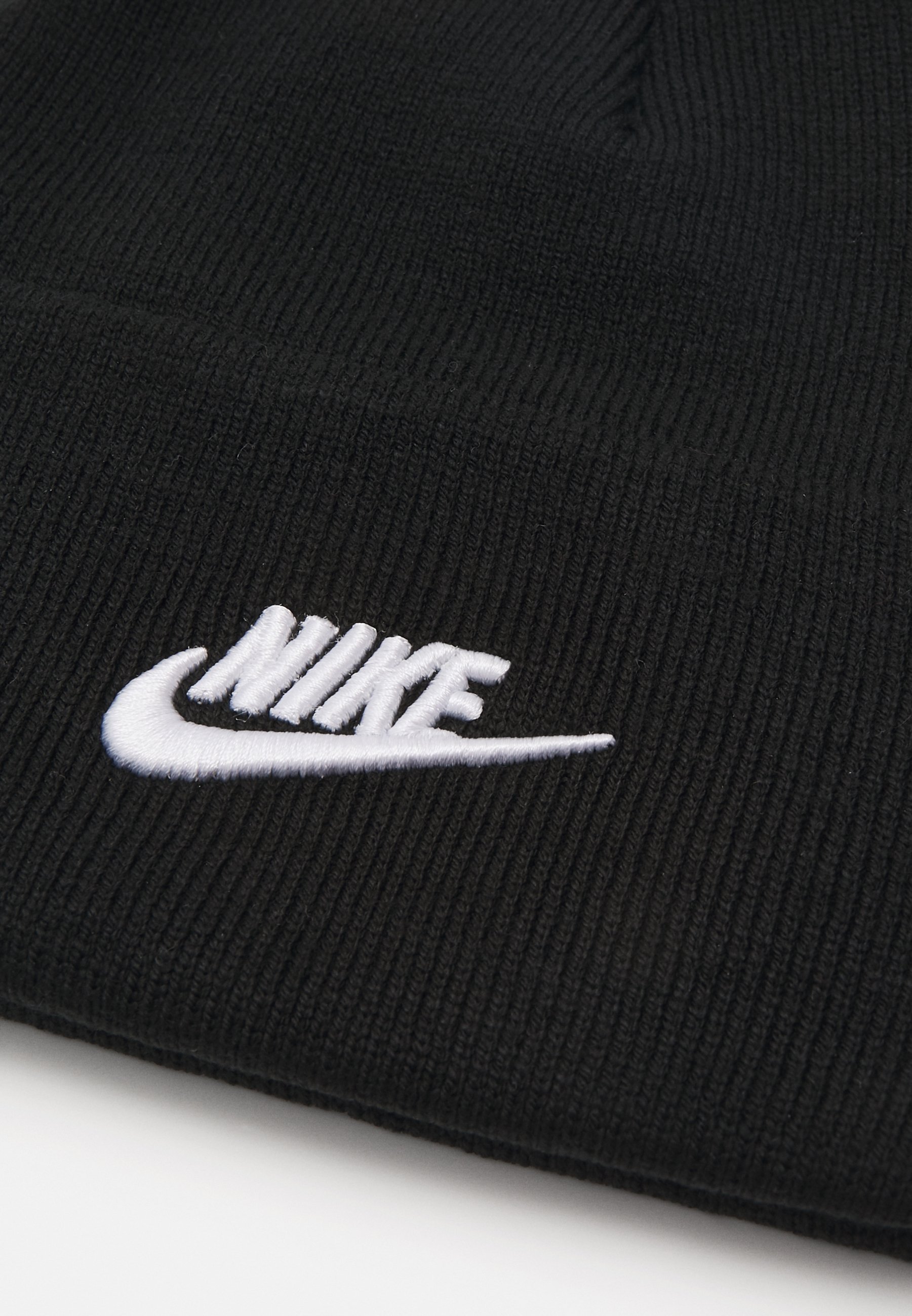 Nike Sportswear PEAK BEANIE UNISEX - Muts - zwart/wit