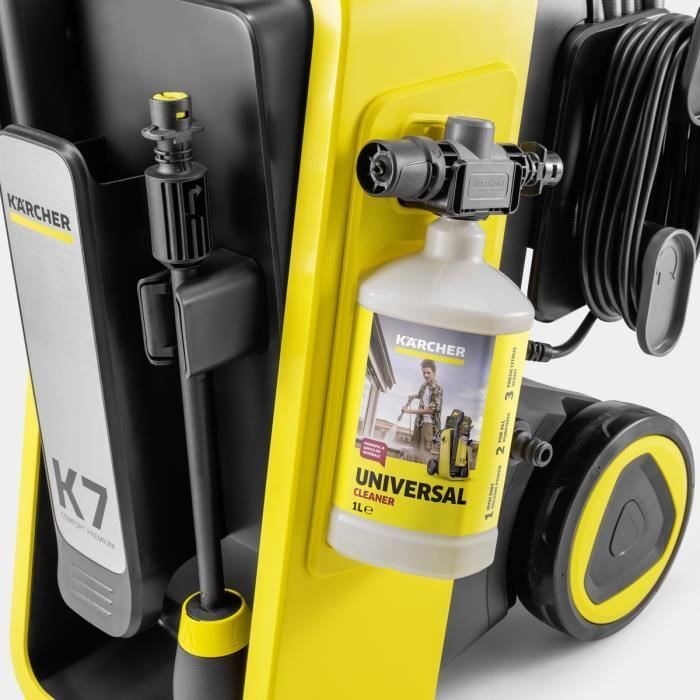 Hidrolimpiadora de alta presión KARCHER K 7 Comfort Premium - 600 l/h - 3000 W - 180 bar
