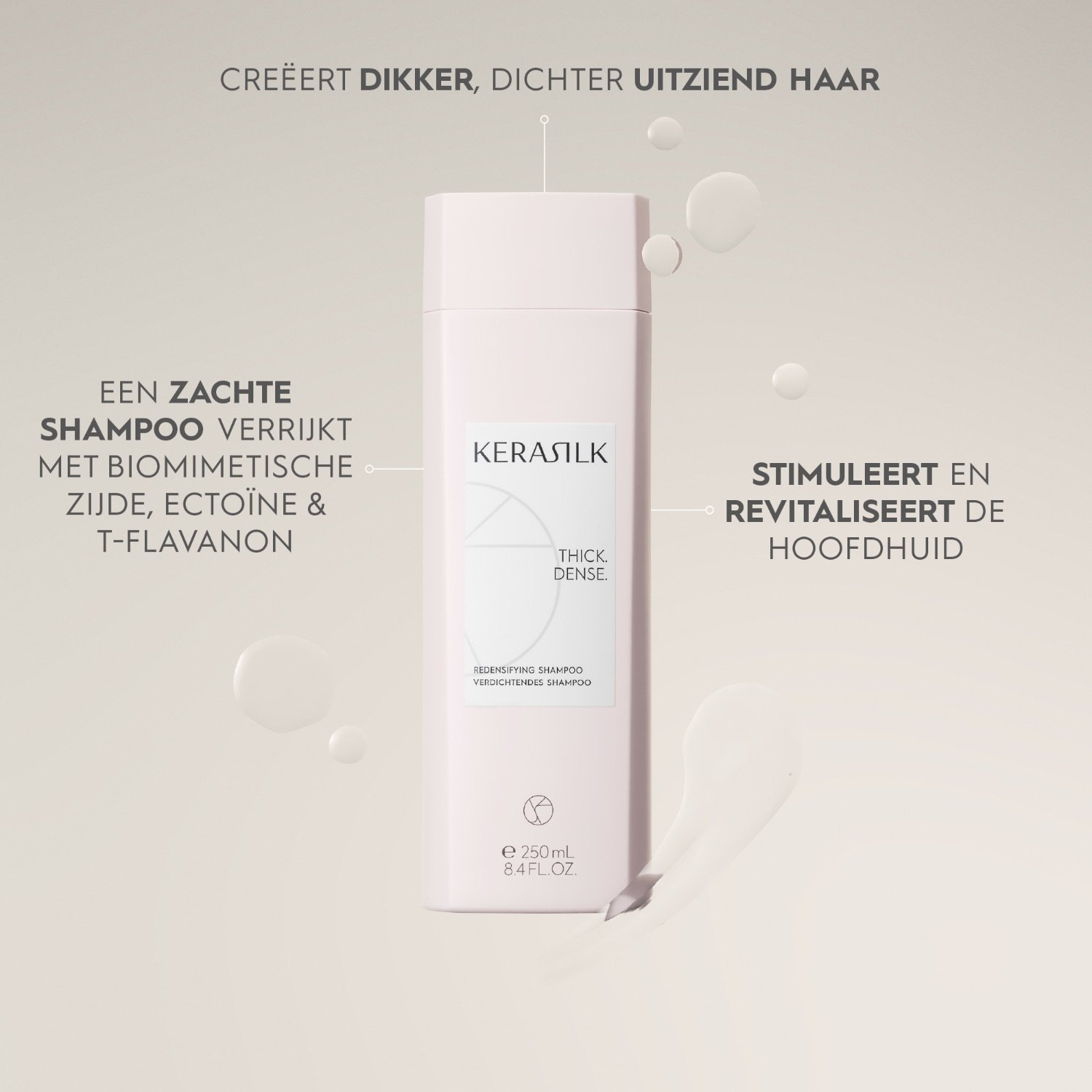 KERASILK šampon za kosu, regenerator – 250 ml