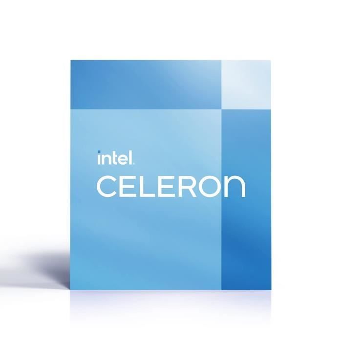 Processeur - INTEL - Celeron G6900 - 4M Cache, jusqu'à 3.4 GHz (BX80715G6900)