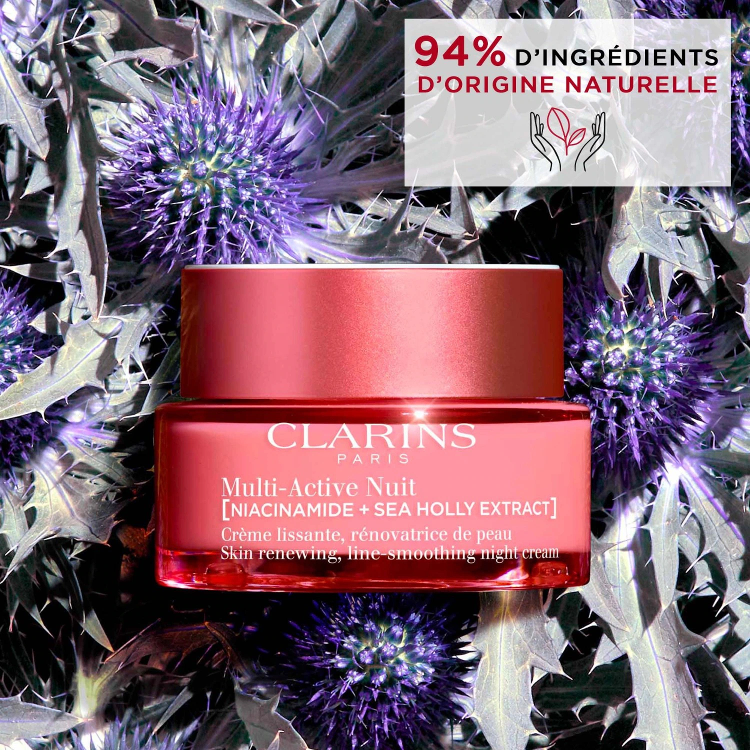 Clarins Crème lissante, rénovatrice de peau - Peaux Sèches