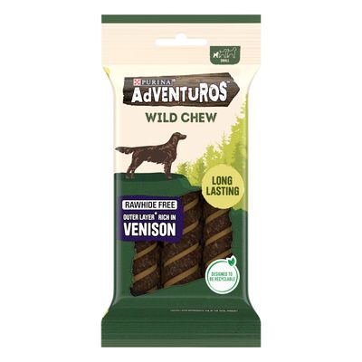 PURINA Adventuros Wild Chew für kleine Hunde