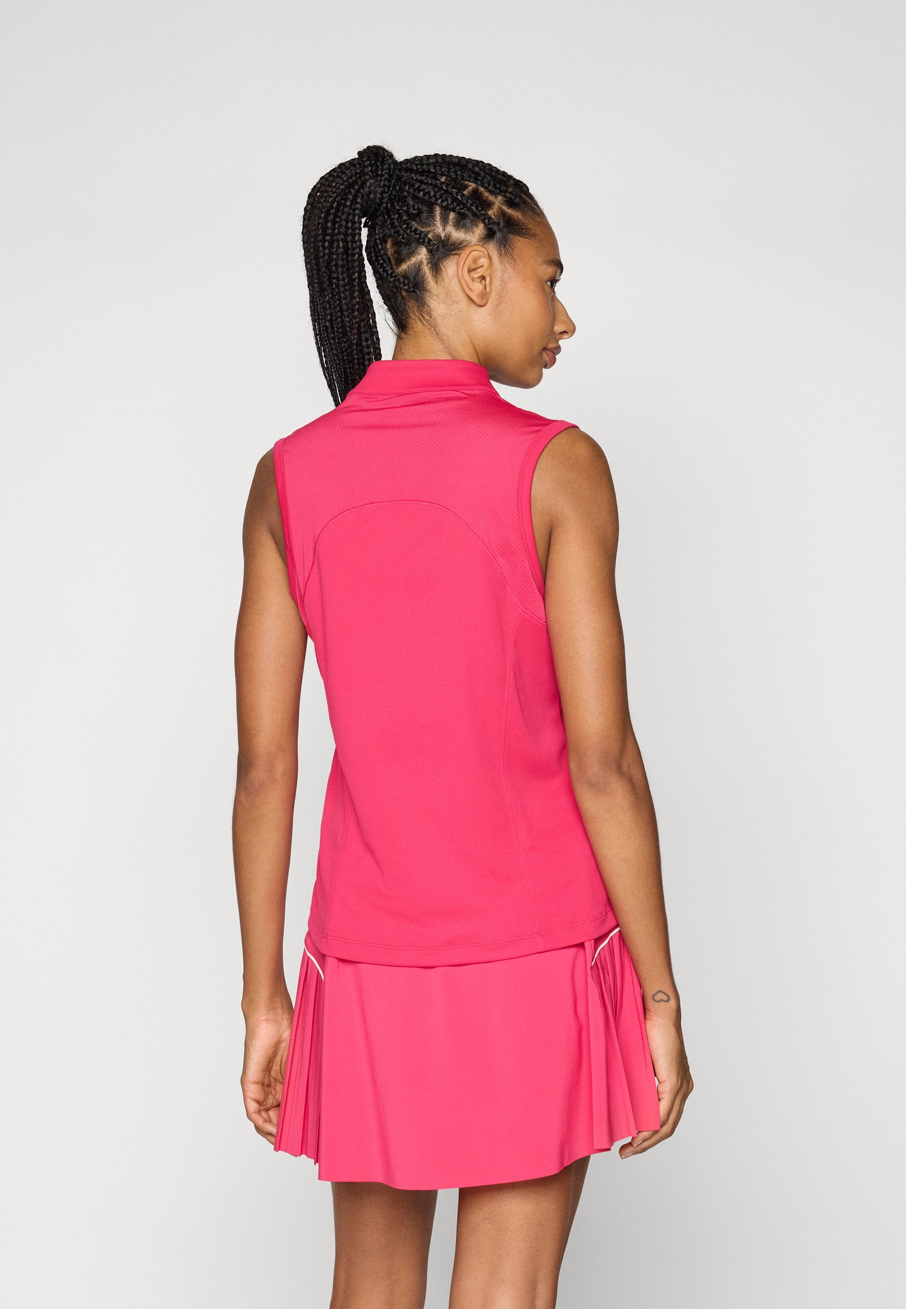 ASICS COURT CANOTTIERA - Parte superiore - rosa acceso