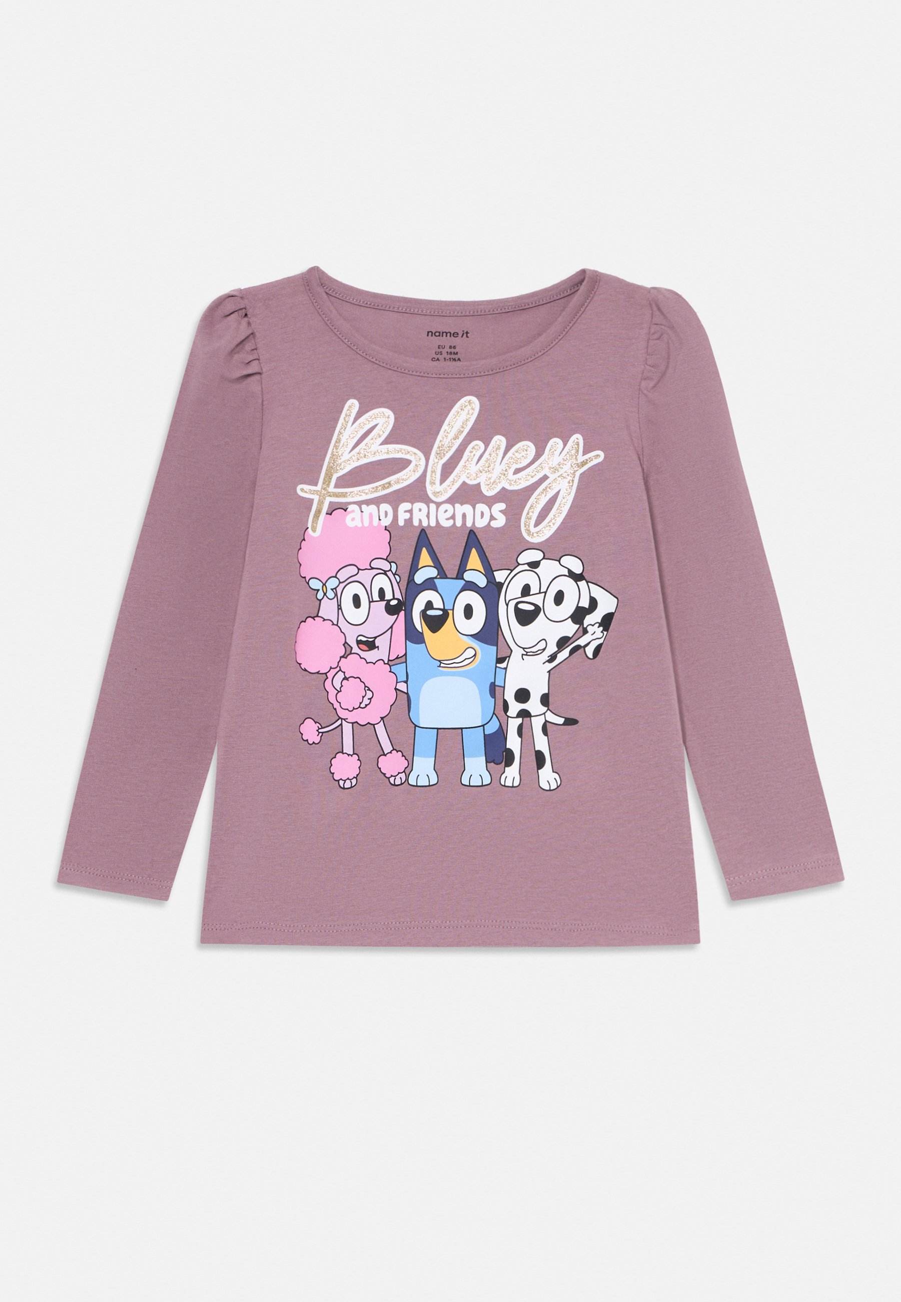Noem het NMFARIA BLUEY - Top met lange mouwen - mauve