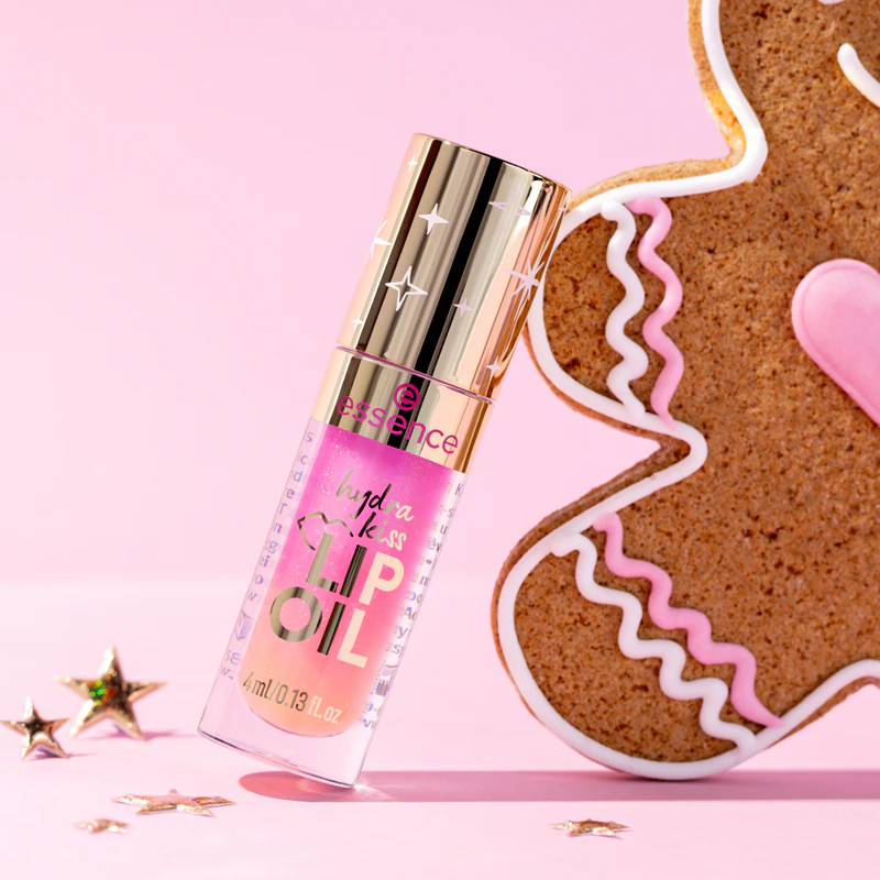 essence The Most Wonderful Kiss of the Year Christmas Lip Gift Set