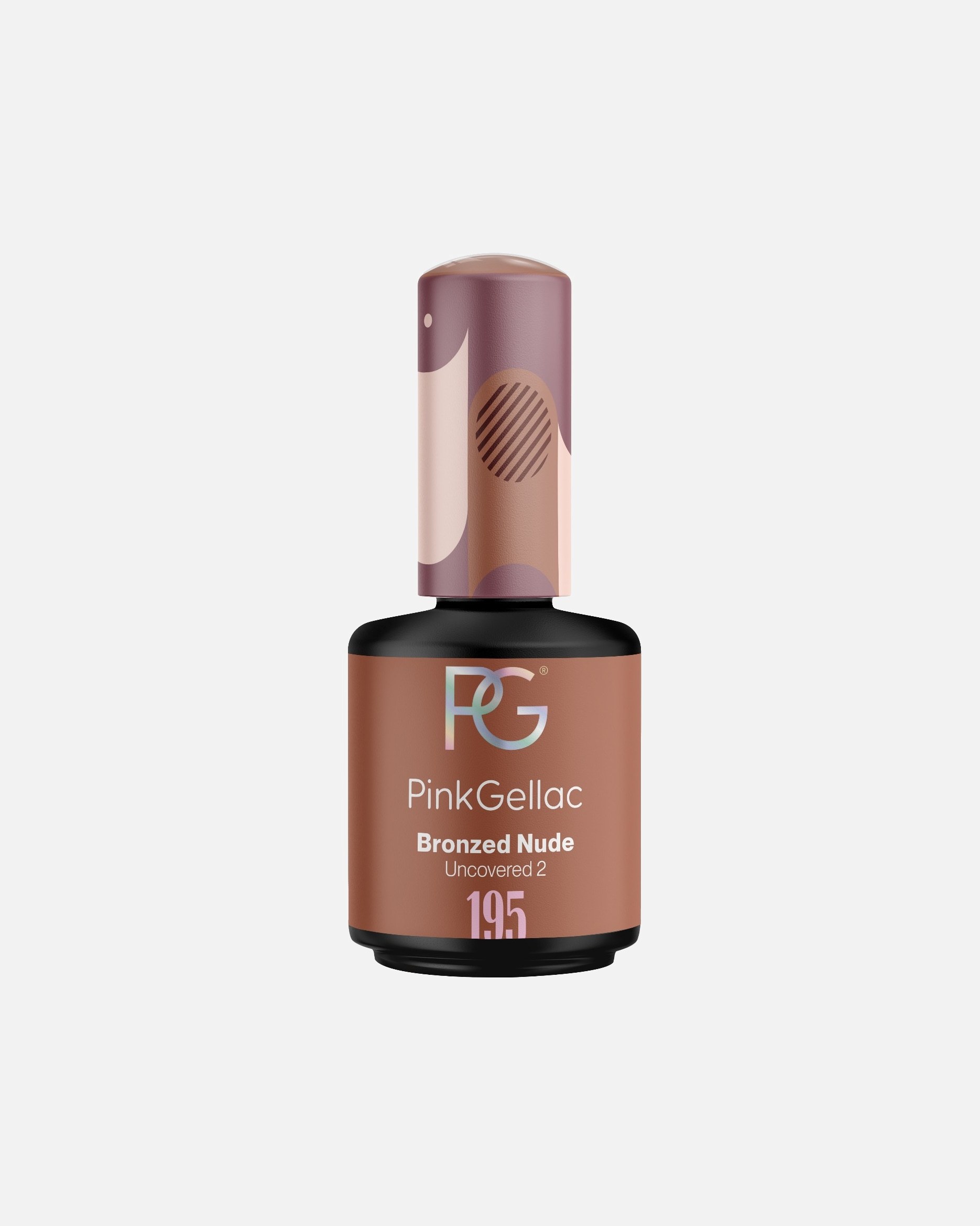 Pink Gellac UV Nail Polish Gelinis nagų lakas - 15ml