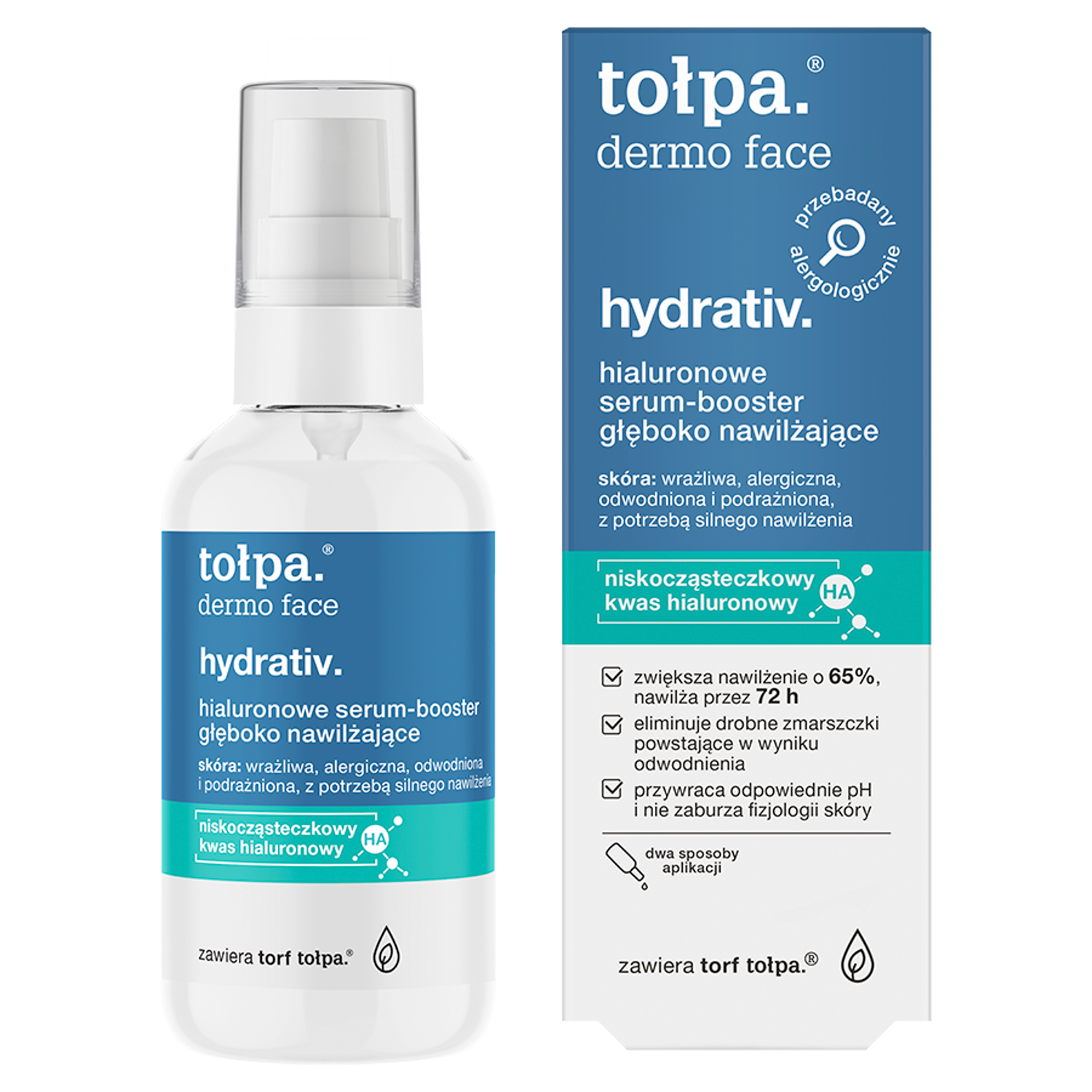 Tołpa essenza liquida idratante sotto crema viso 75ml Dermo Face Hydrativ