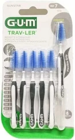 GUM Gum Trav-Ler Scov Iso 7 2,6 mm 6