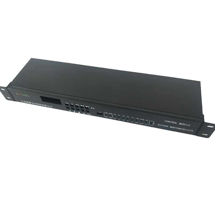 Caja estándar de montaje en rack de 19 pulgadas y 1U para gabinetes metálicos eléctricos.