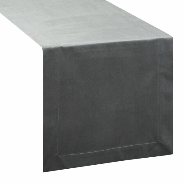 Obrus na stół Bieżnik MELINDA 40x140 cm stalowy listwa