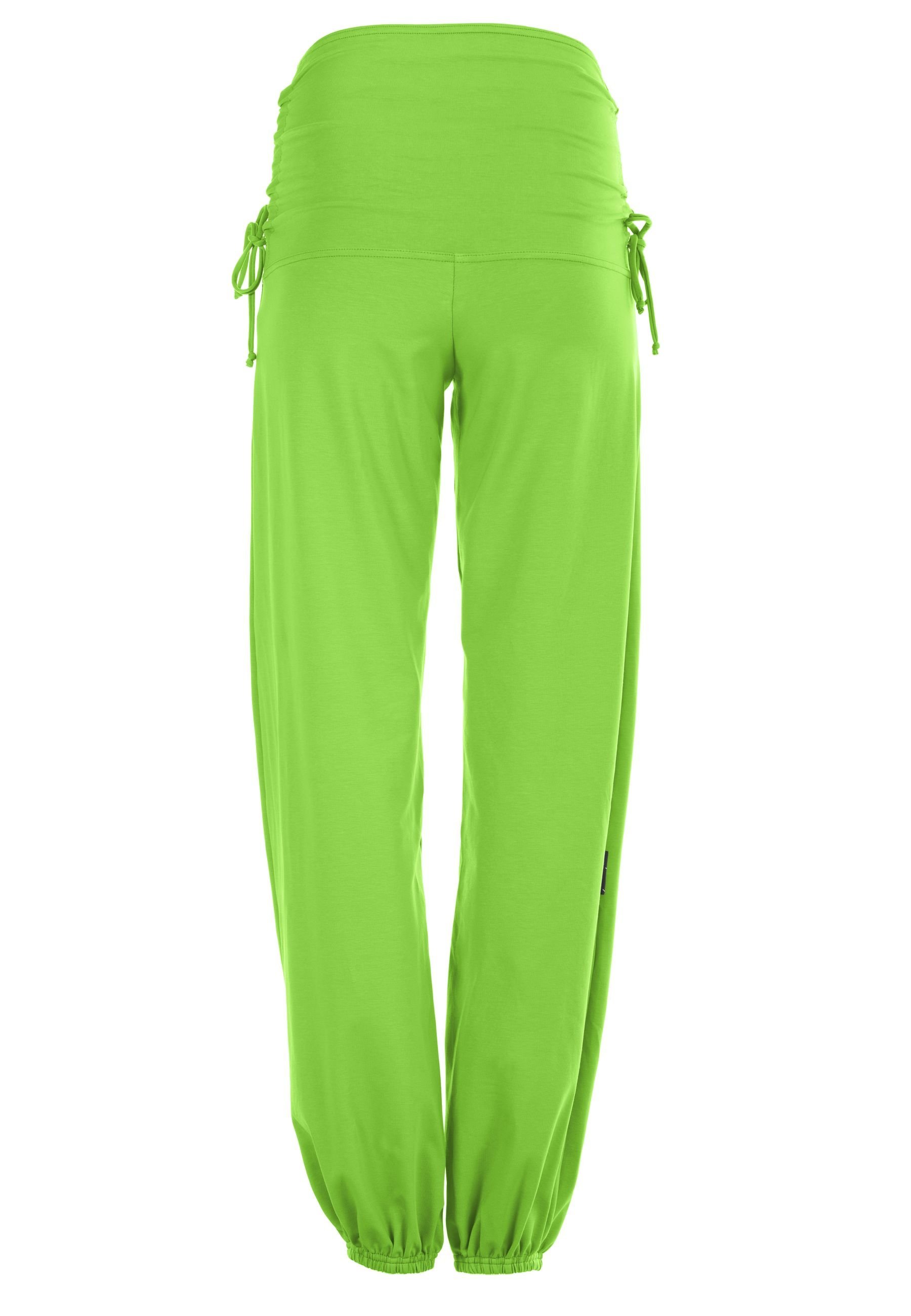 Calça de fato de treino Winshape - verde maçã