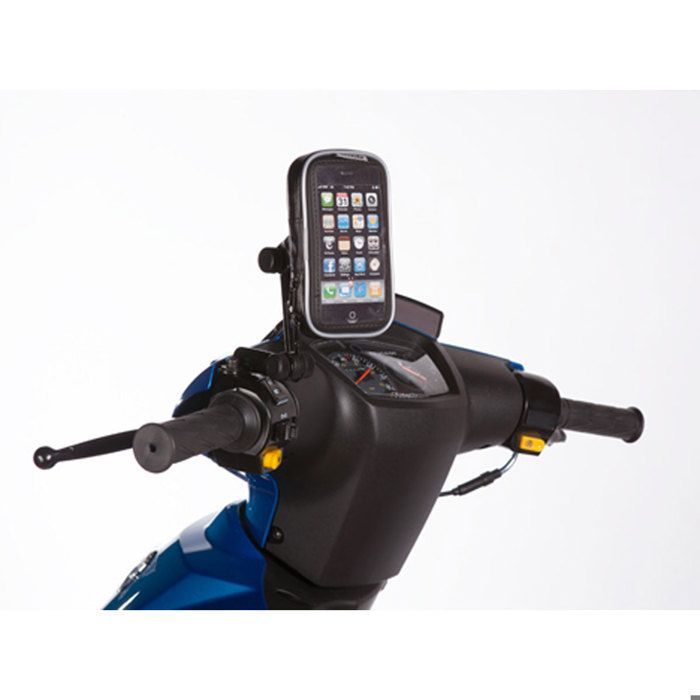 Top case support - PEUGEOT - KISBEE 50 - Black - Universal - Four seasons