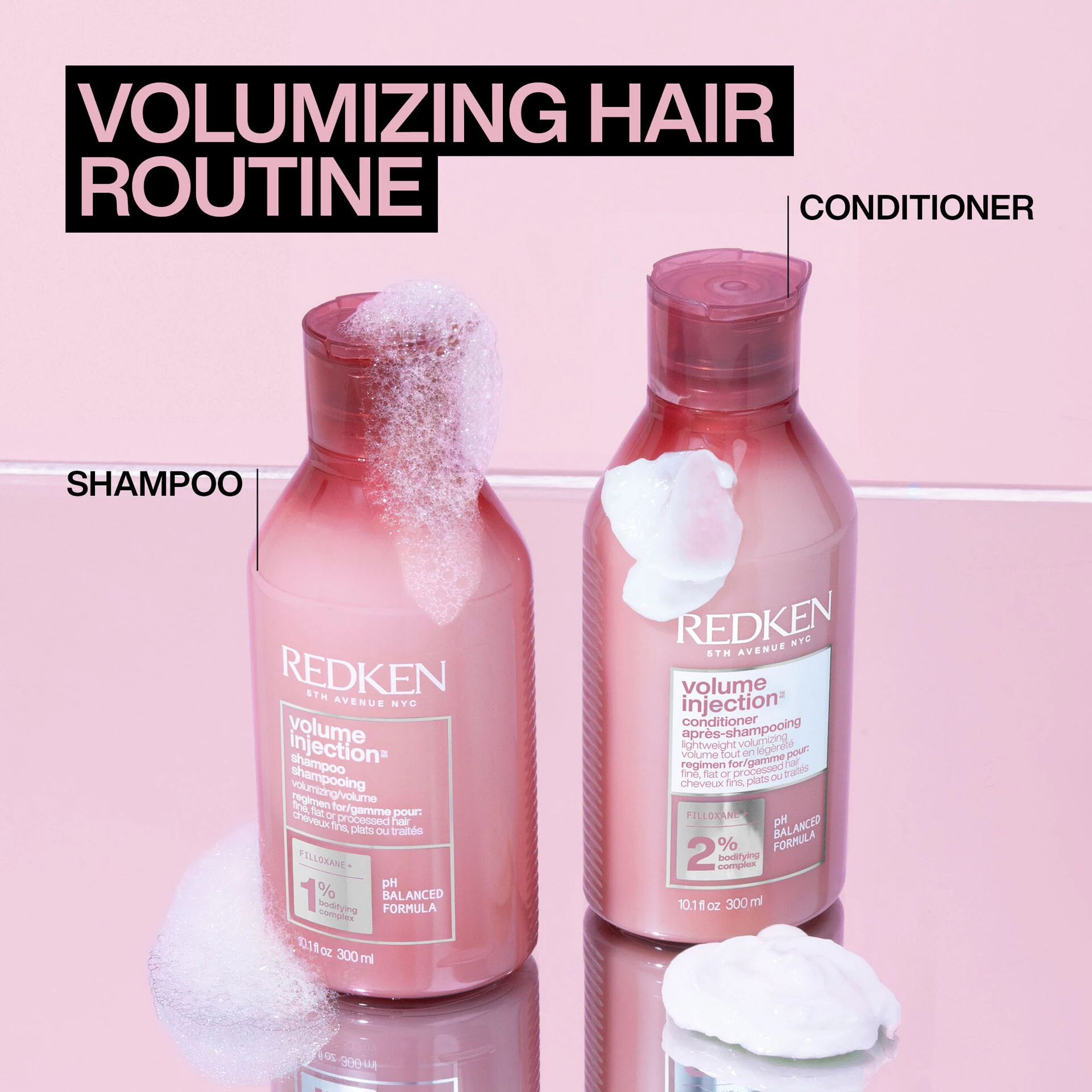 Blagdanski poklon set za ubrizgavanje volumena - Redken