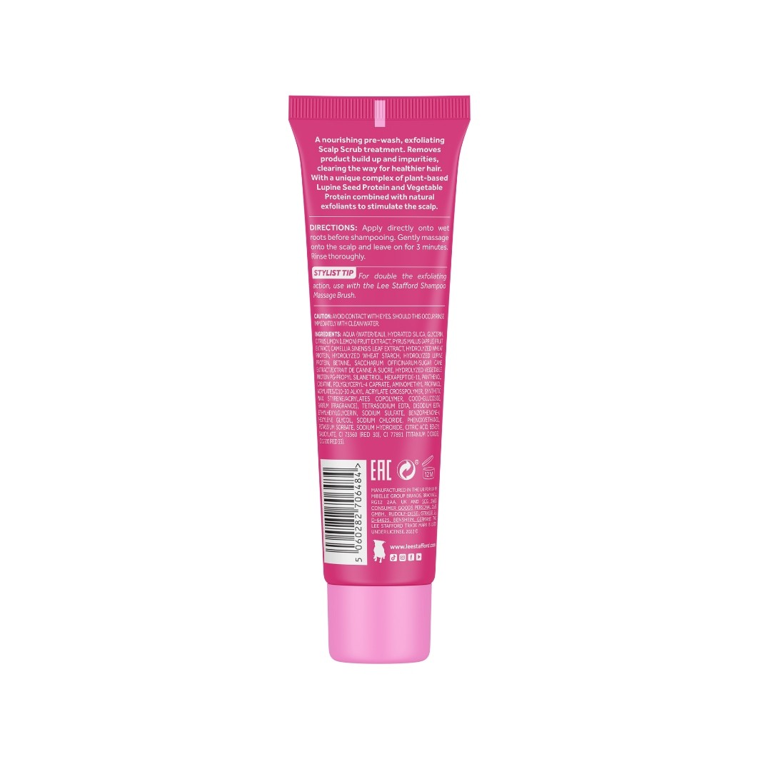 Lee Stafford peeling na pokožku hlavy pre silnú a dlhú pokožku hlavy – 100 ml
