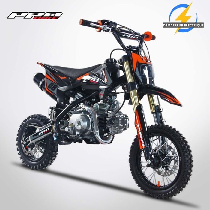 PROBIKE 50 SX 12/10 kindercrossmotor - Oranje - Editie 2025
